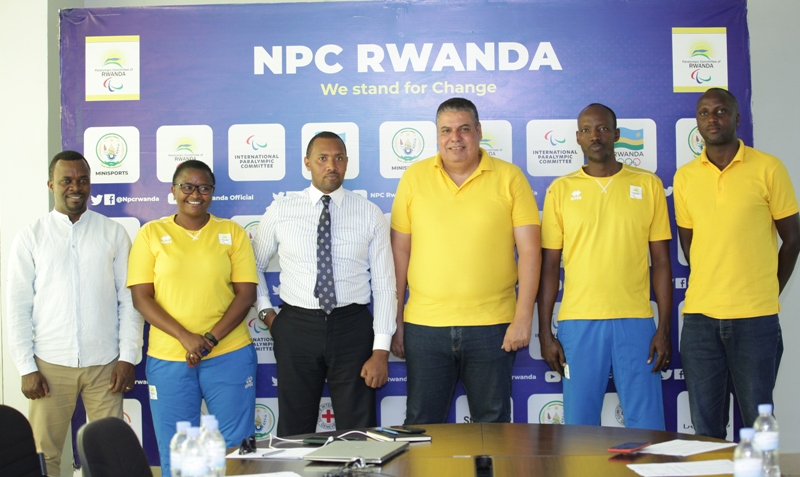 Sitting Volleyball : Amakipe y’u Rwanda yizeye  kuzitwara neza muri shampiyona y’Isi