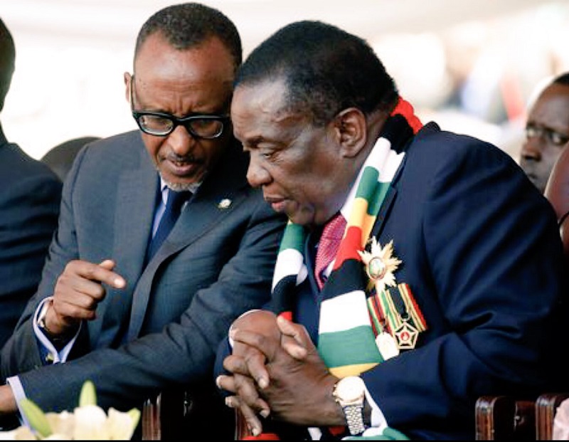 Perezida Kagame yashakiye Zimbabwe abayishoyemo asaga miliyari 856 Frw
