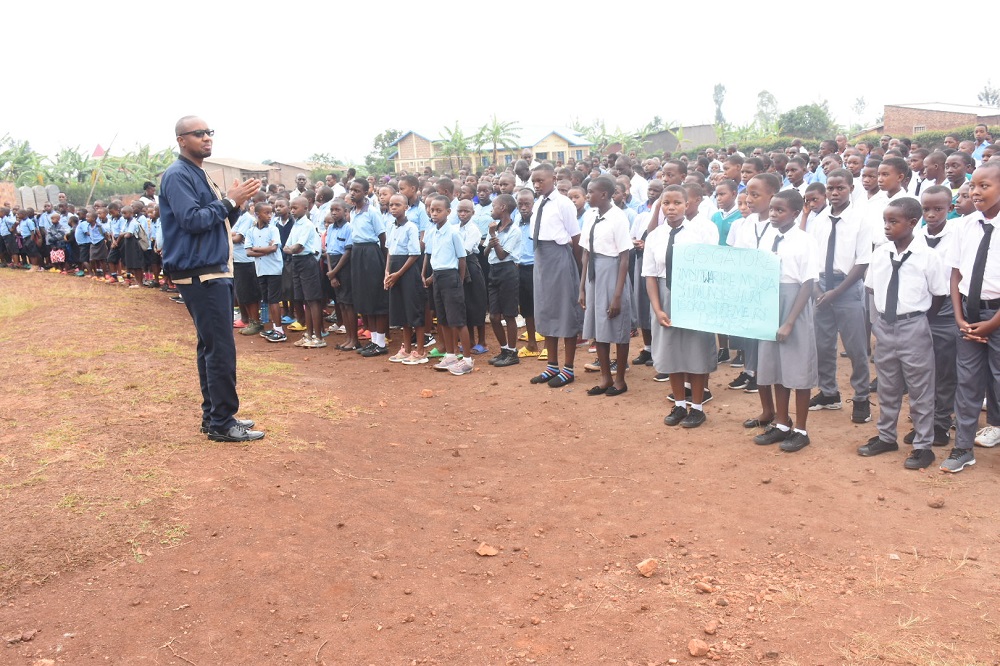 Kirehe: Ubuyobozi bw’Akarere mu bugenzuzi bw’imyigire n’imyigishirize mu mashuri