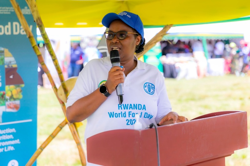 Guhuza ubutaka biri mu bifasha guhangana n’imihindagurikire y’ikirere