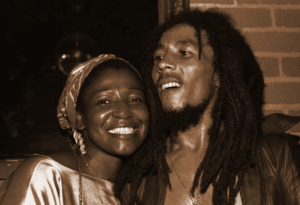 Impamvu umugore wa Bob Marley yahisemo kuba muri Ghana
