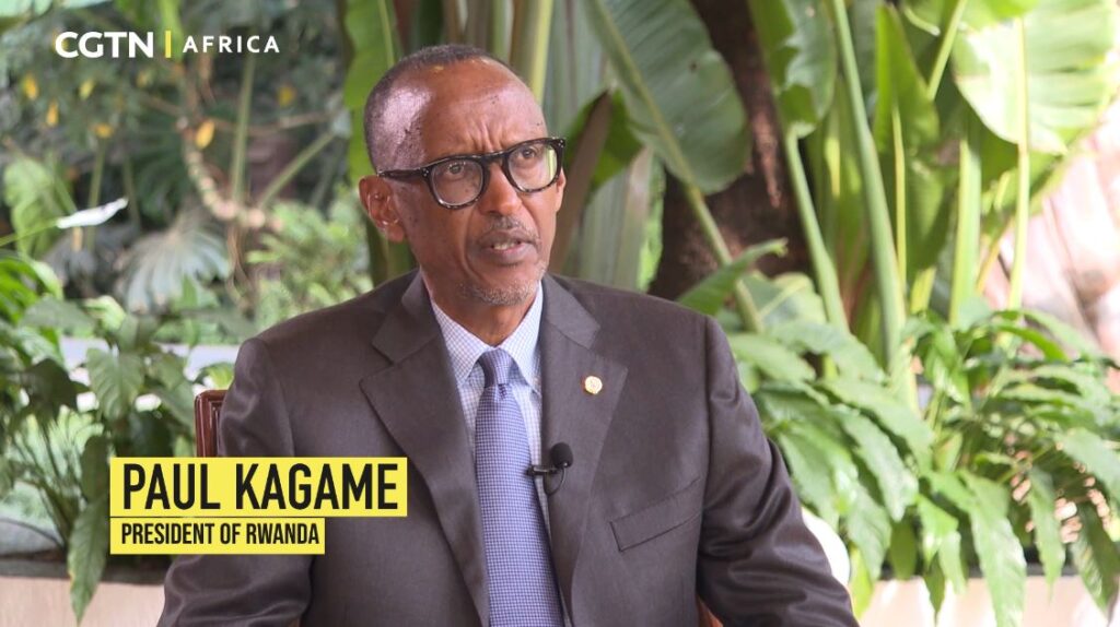 Si ikibazo cy’u Bushinwa gutanga inguzanyo nyinshi- Perezida Kagame