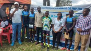 Triathlon: Hakizimana na Uwizeye begukanye “Rwamagana Duathlon National Championship 2022”