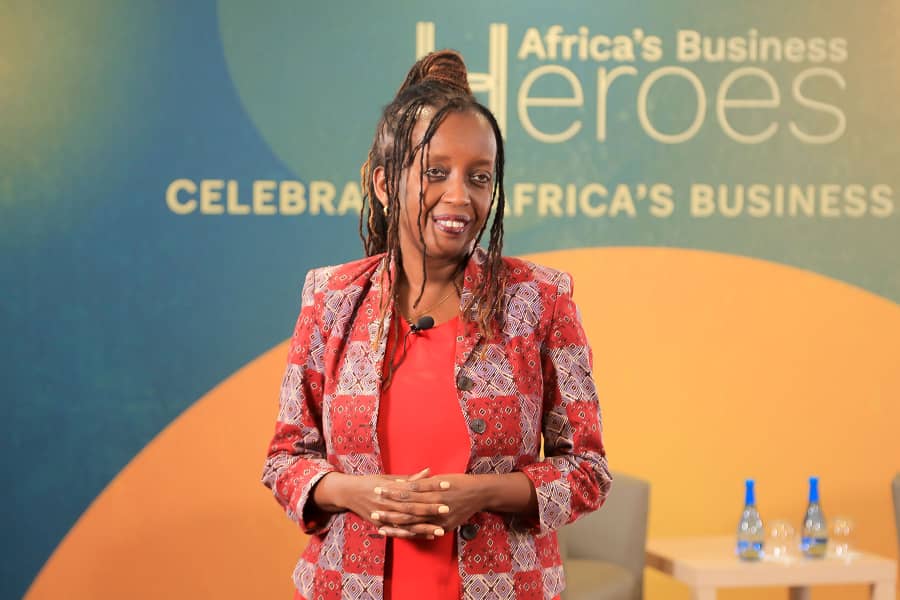 Imbamutima za Munyaneza Francine, umwe mu Ntwari 10 z’Afurika mu Bucuruzi