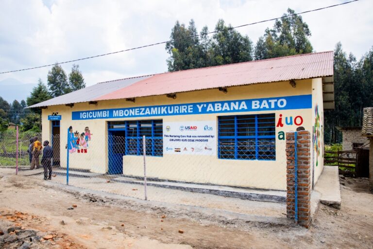 Nyabihu: Bahereye ku mafaranga y’Ubudehe biyubakira irerero (ECD)