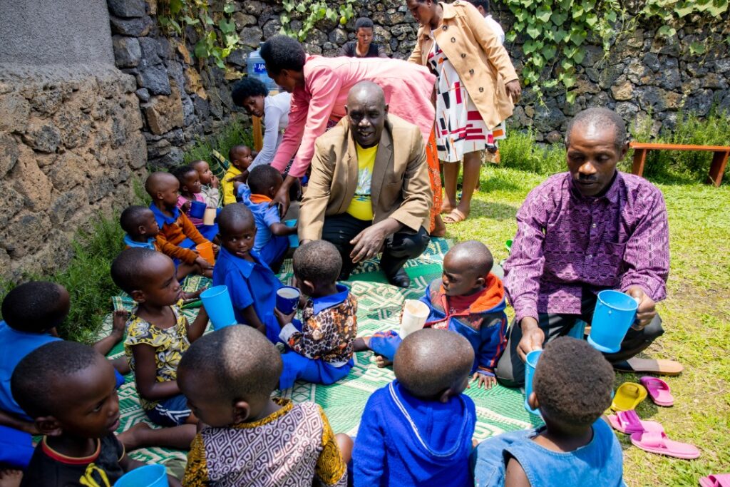 Nyabihu: Ubufatanye bw’abagabo n’abagore bwagabanyije imirire mibi mu bana
