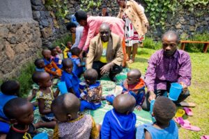 Nyabihu: Ubufatanye bw’abagabo n’abagore bwagabanyije imirire mibi mu bana