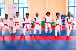 Karate: Hatoranyijwe abakinnyi bazaserukira igihugu mu marushanwa atandukanye