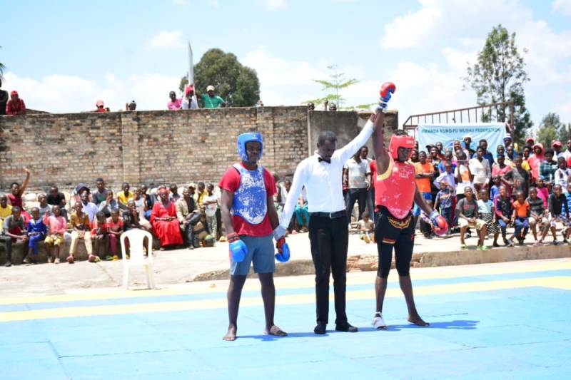 Kung Fu Wushu: Abakinnyi 6 ni bo batoranyijwe mu majonjora ya shampiyona y’igihugu  i Muhanga