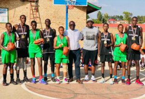 Basketball: ESB Kamonyi yihariye ibihembo muri “CMR Kabgayi 3×3 Tournament 2022”