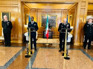 IGP Munyuza mu ruzinduko rw’akazi rw’icyumweru mu Butaliyani