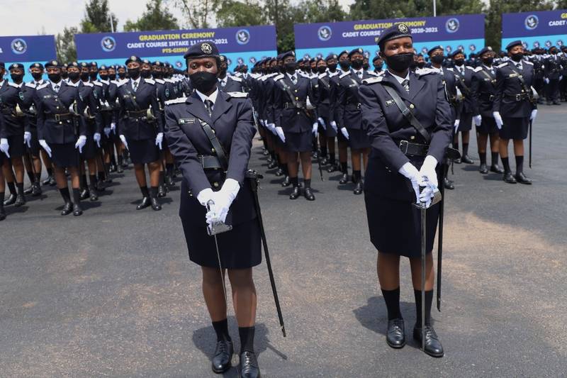 U Rwanda rwashimiwe guha urubuga n’ubushobozi abapolisikazi