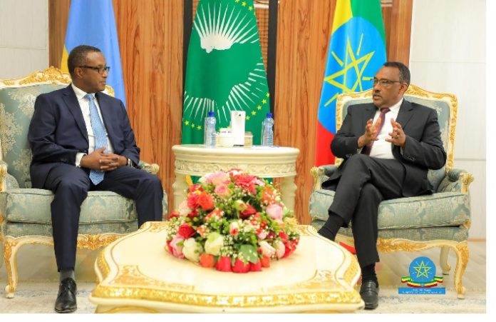 U Rwanda na Ethiopia bikomeje kubaka umubano w’akadasohoka