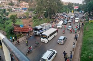 Impanuro za Polisi nyuma y’impanuka yahitanye 6 i Kigali