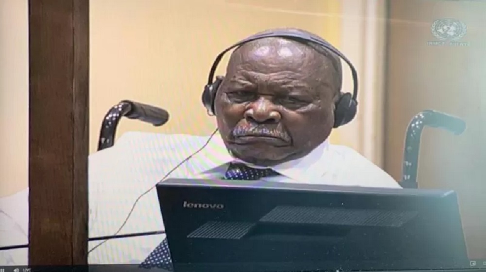 Uwari Interahamwe yavuze uko Félicien Kabuga yabahaye intwaro