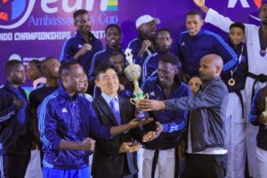 Taekwondo: Ikipe ya Police TC ni yo yegukanye “Korean Ambassador’s Cup 2022”