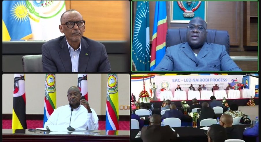 Perezida Kagame yitabiriye Ibiganiro by’i Nairobi, M23 ntiyatumiwe