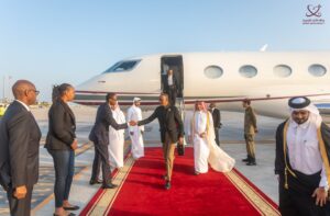 Perezida Kagame yitabiriye itangizwa ry’imikino y’Igikombe cy’Isi muri Qatar
