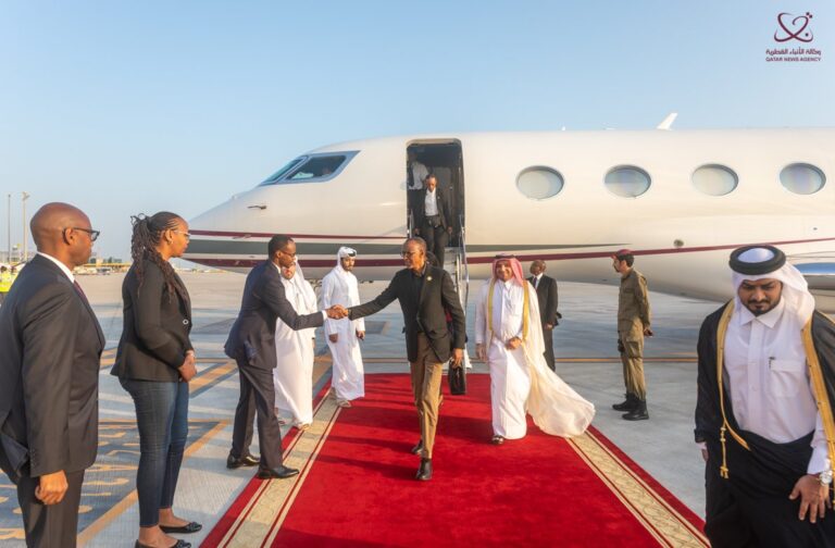 Perezida Kagame yitabiriye itangizwa ry’imikino y’Igikombe cy’Isi muri Qatar