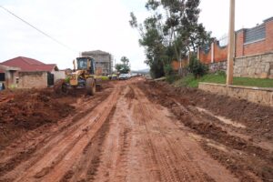 Umujyi wa Kigali watangiye kubaka imihanda ya kilometero 70