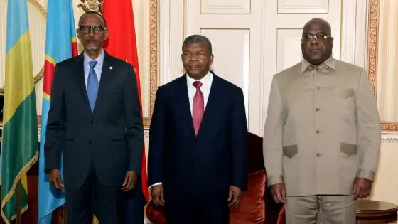 Perezida Kagame, Tshisekedi na Ndayishimiye bitezwe i Luanda