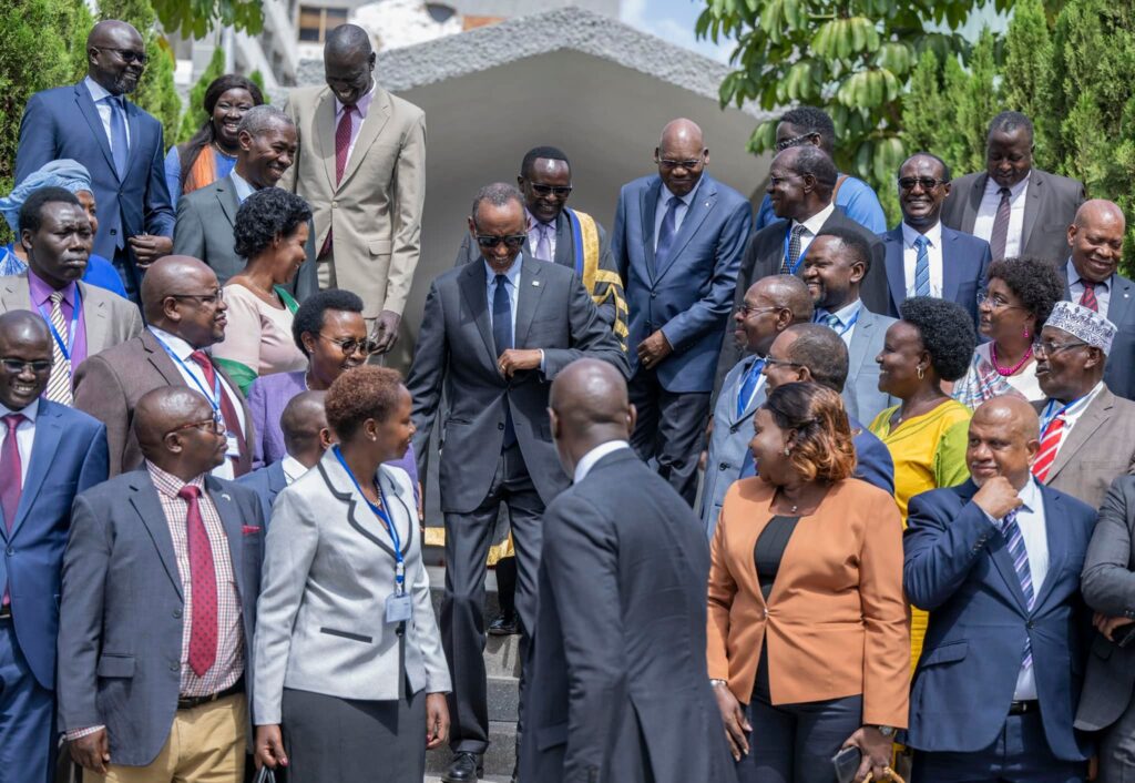 Perezida Kagame yasubije intashyo za Perezida w’u Burundi