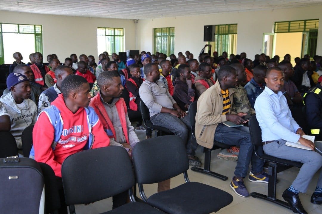 Abasenateri batangiye kugenzura umutekano wo mu mihanda y’u Rwanda