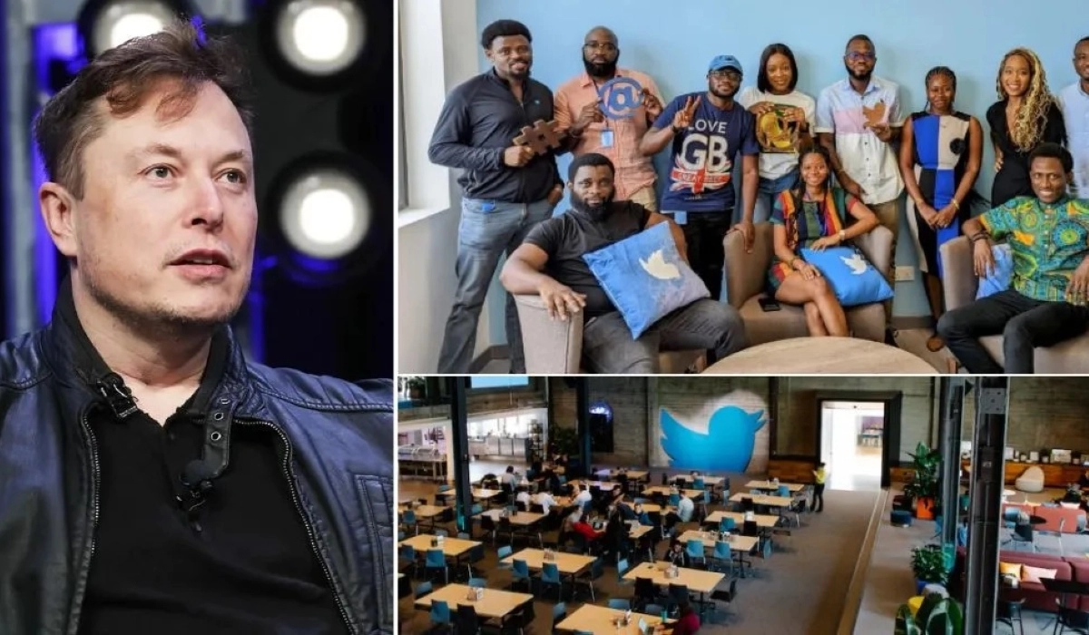Twitter yahagaritse abakozi bose b’ishami ry’Afurika 