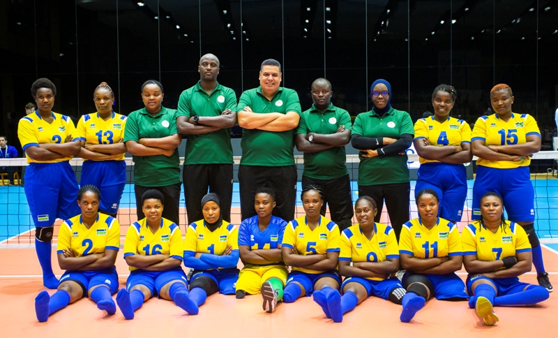 <strong>Sitting Volleyball: Ikipe y’u Rwanda &nbsp;mu bagore yegukanye umwanya wa 8 muri shampiyona y’Isi</strong>