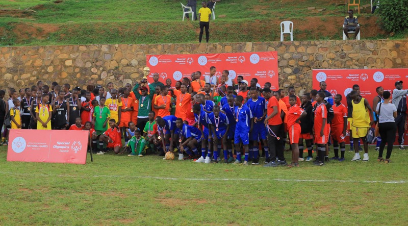 Abakinnyi 16 ni bo bazaserukira u Rwanda muri shampiyona y’Isi mu bafite ubumuga bwo mu mutwe