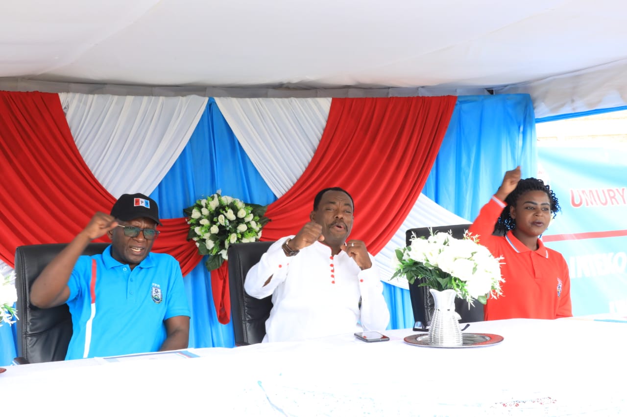 Abanyamuryango ba FPR Inkotanyi biyemeye kubaka ibiro by’Akagari ka Kicukiro (Video)