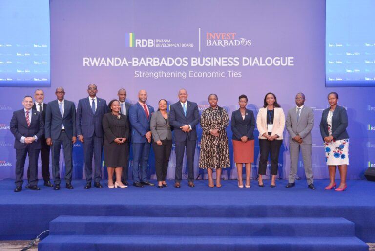 U Rwanda na Barbados mu kwagura umubano w’ubucuruzi n’ishoramari
