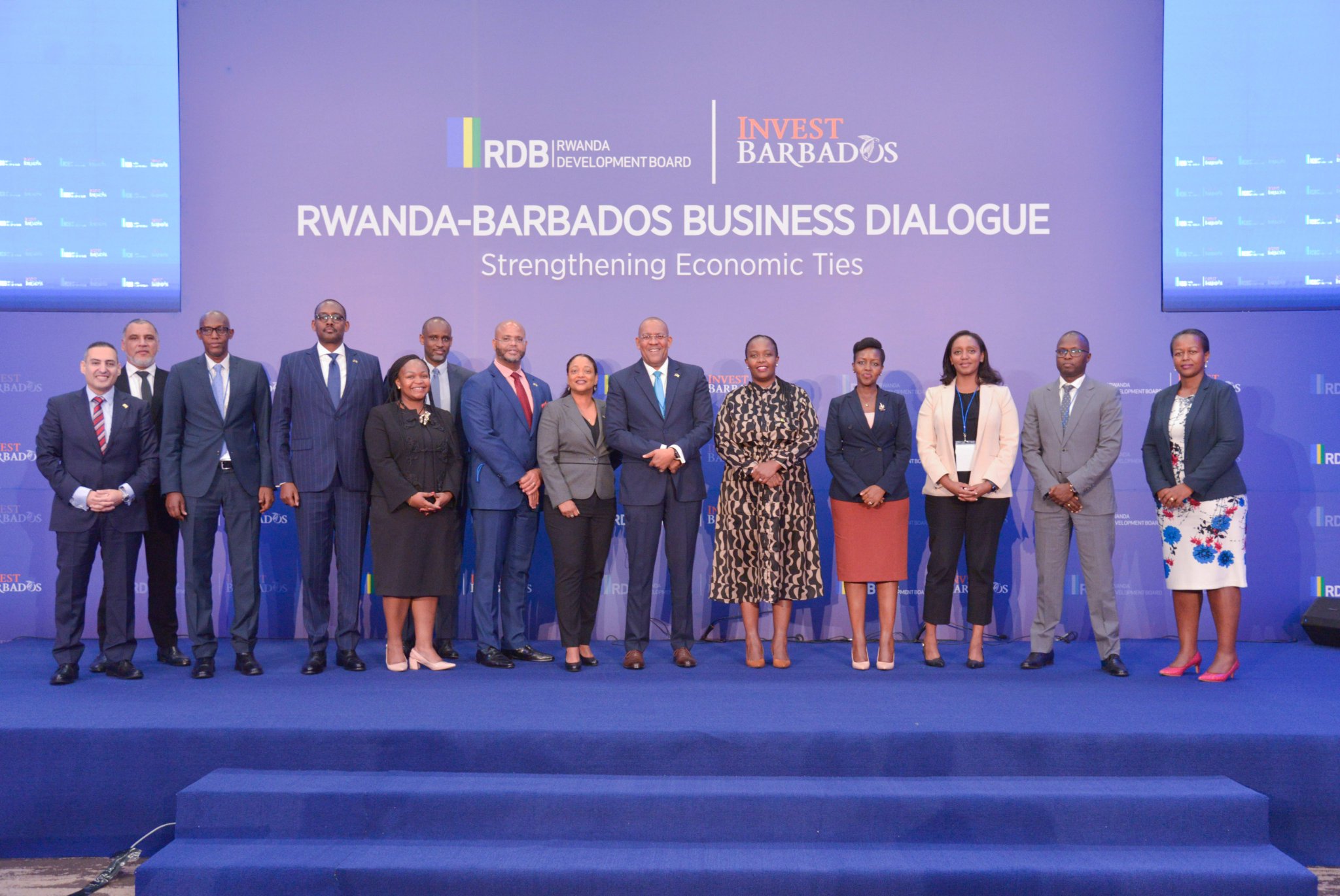 U Rwanda na Barbados mu kwagura umubano w’ubucuruzi n’ishoramari