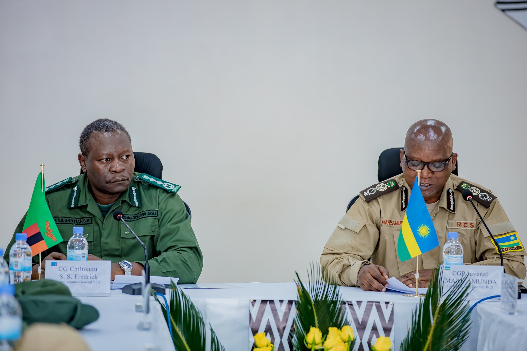 Intumwa za Zambia zigarutse kwigira kuri serivisi z’igorora mu Rwanda