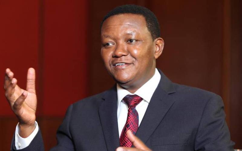 Intumwa ya Kenya yakiriwe mu Rwanda kuri uyu wa Gatanu
