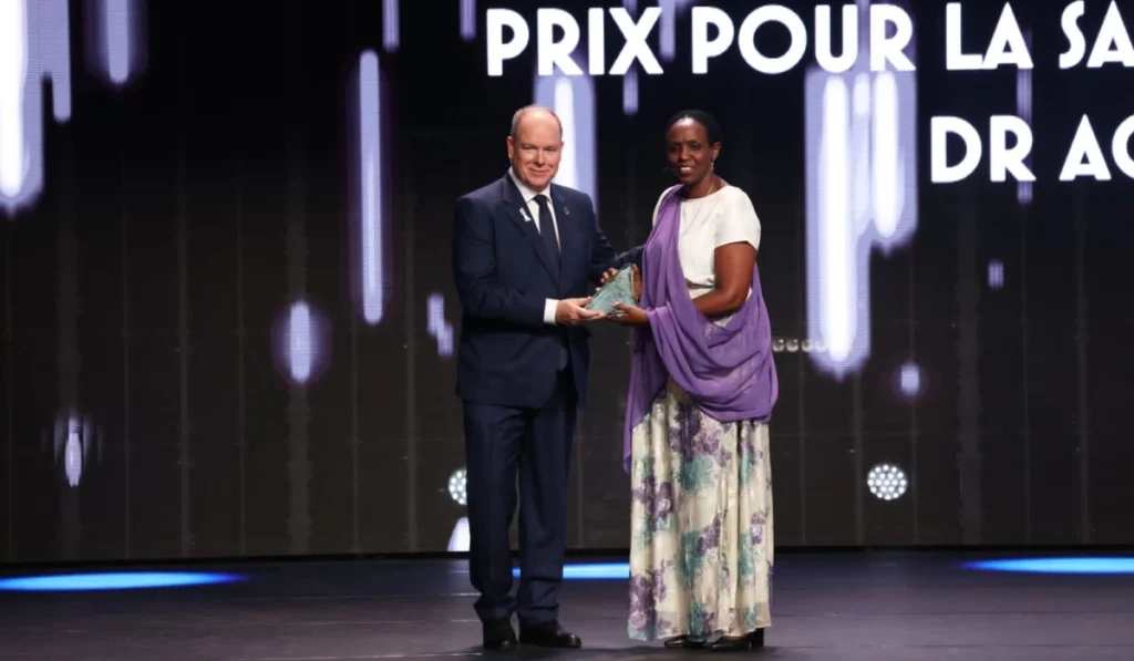 Dr Agnes Kalibata yahembewe gushakira Afurika umutekano w’ibiribwa