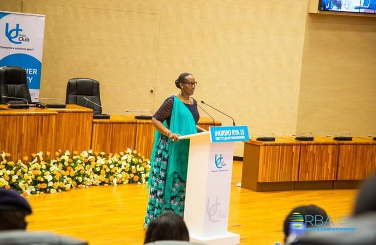 Jeannette Kagame yakomoje ku musaruro w’amahitamo y’Abanyarwanda