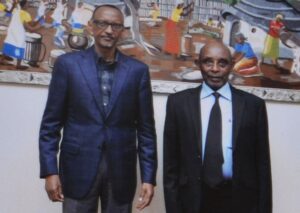 Nyabutsitsi wigishije Perezida Kagame yitabye Imana