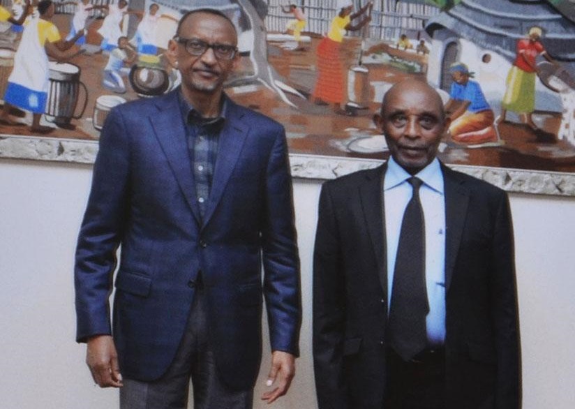 Nyabutsitsi wigishije Perezida Kagame yitabye Imana