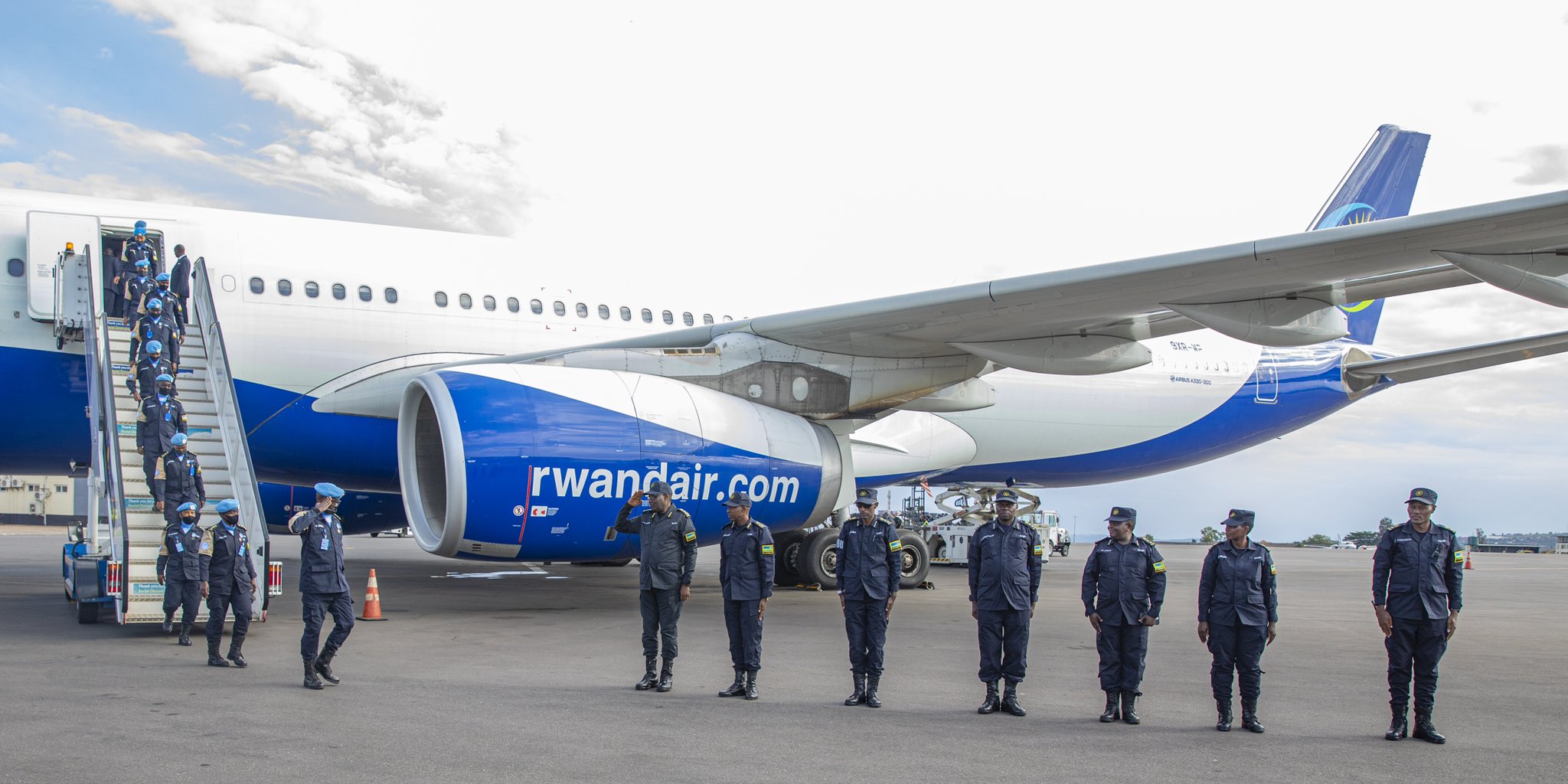 U Rwanda rwasimbuje abapolisi barwo boherejwe muri UNMISS