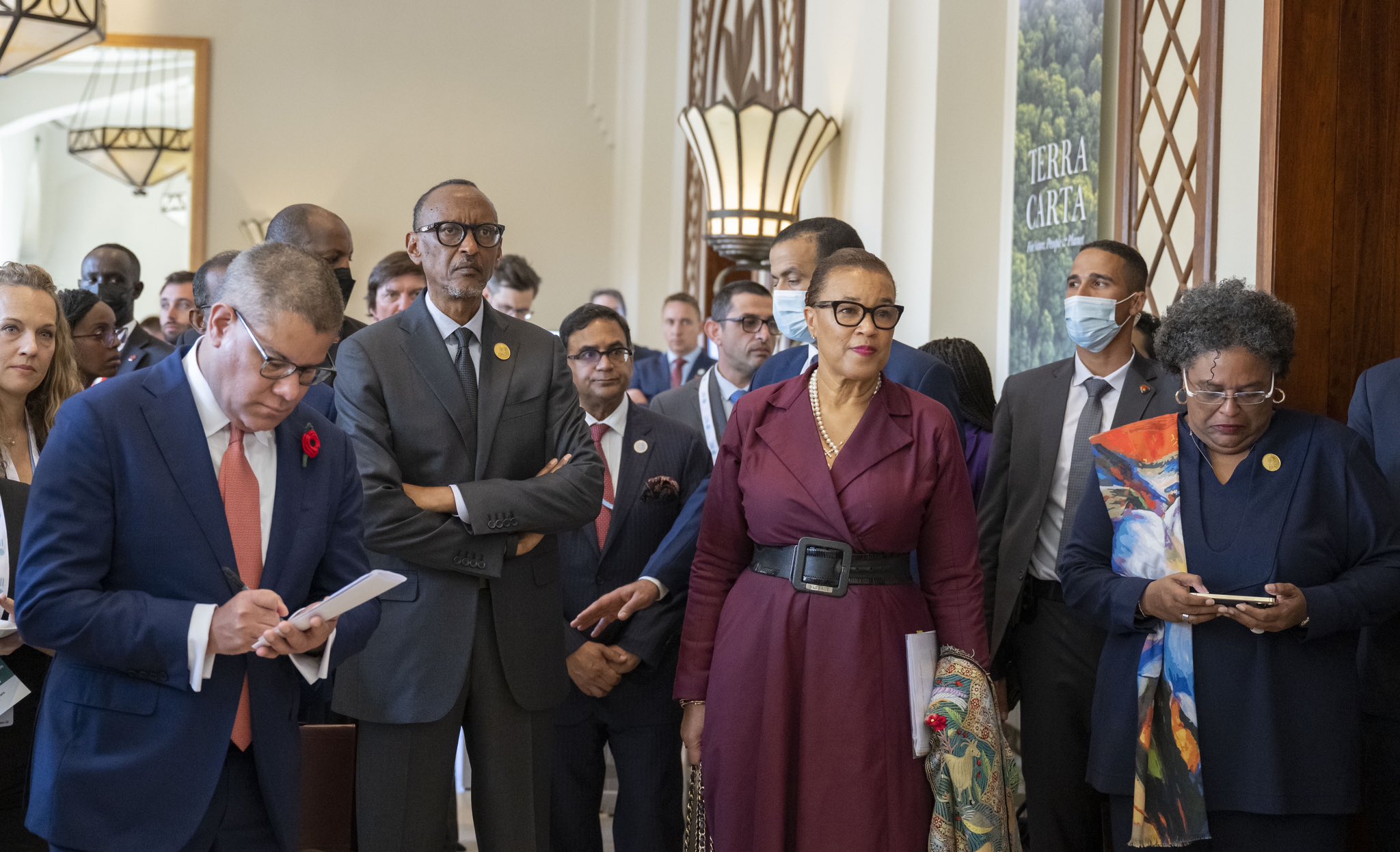 <strong>Perezida Kagame yashimye ibyagezweho muri Gahunda y’Amasoko Arambye</strong>