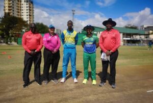 Cricket: Ikipe y’u Rwanda  yatsinzwe na Tanzania umukino wa mbere wa gicuti