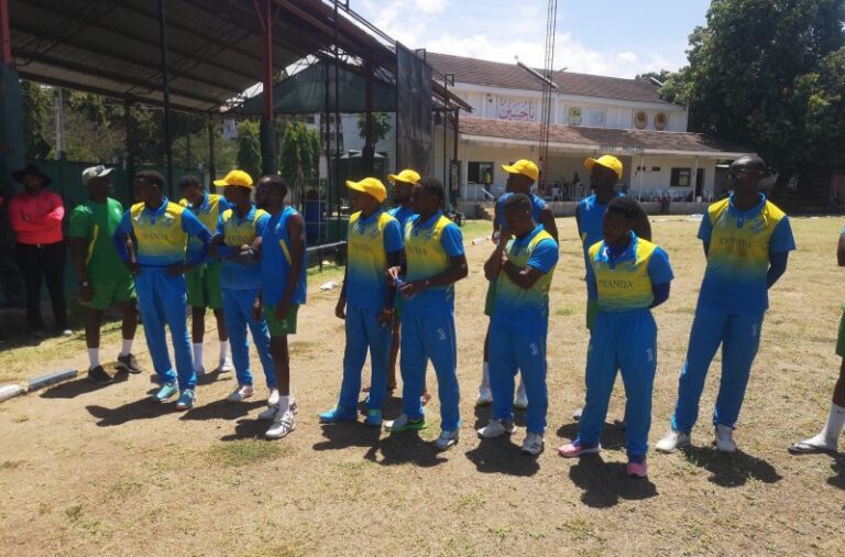 Cricket: Ikipe y’u Rwanda  yatsinzwe na Tanzania umukino wa kabiri
