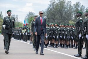 Abofisiye 568 bashya bibukijwe ko bashinzwe kurinda igihugu n’abagituye