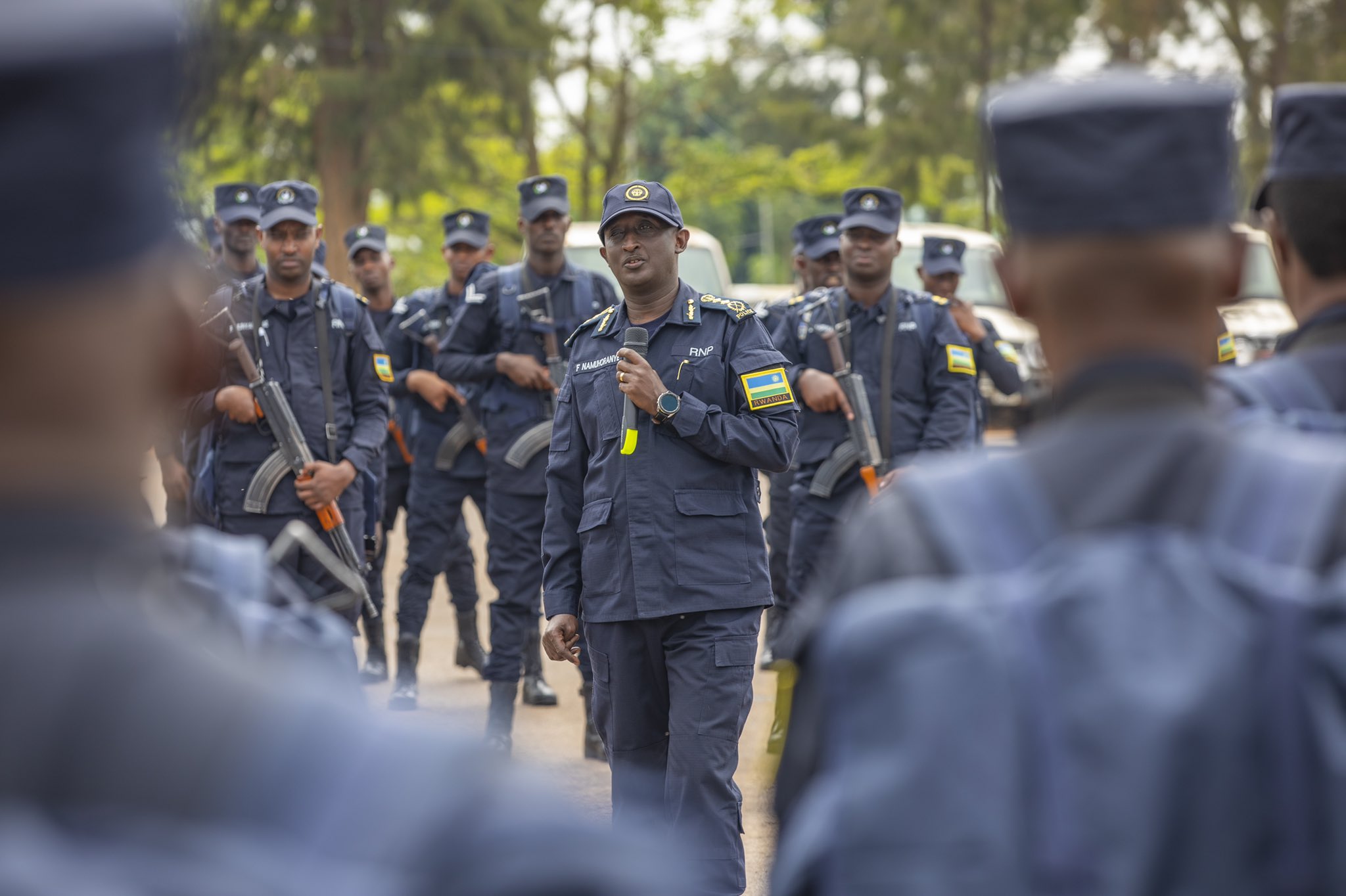 U Rwanda rurohereza itsinda rya 4 ry’abapolisi 180 muri MINUSCA