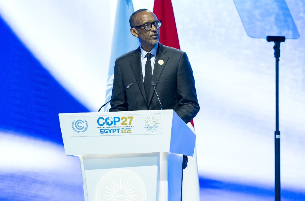 U Rwanda n’Afurika byiteguye gukoresha ingufu zisubira-Perezida Kagame
