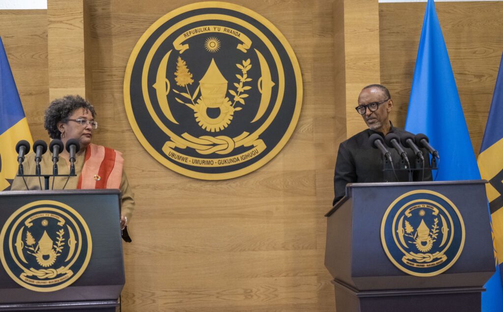 U Rwanda na Barbados, ibihugu bito bifite intumbero nini- Perezida Kagame