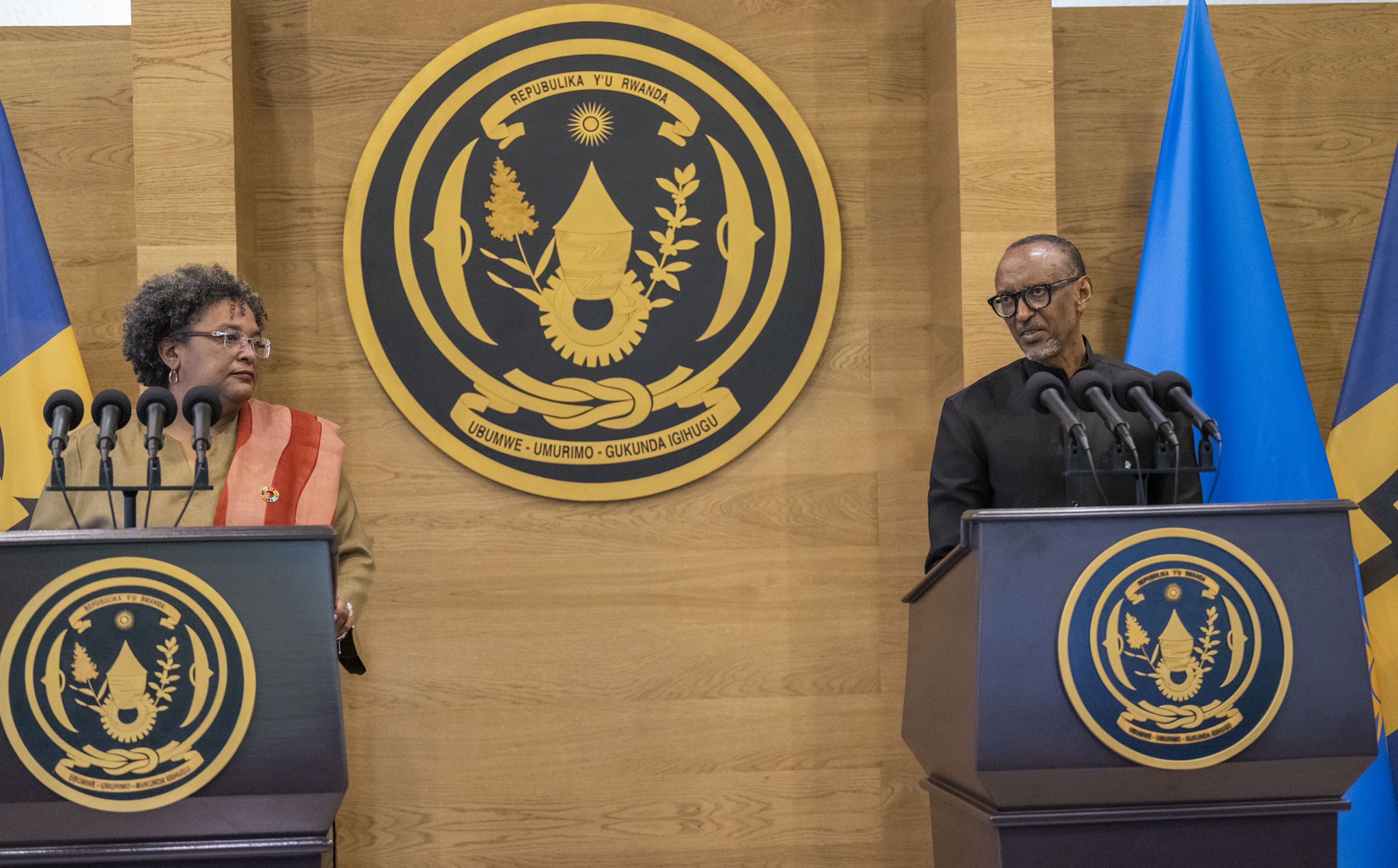U Rwanda na Barbados, ibihugu bito bifite intumbero nini- Perezida Kagame