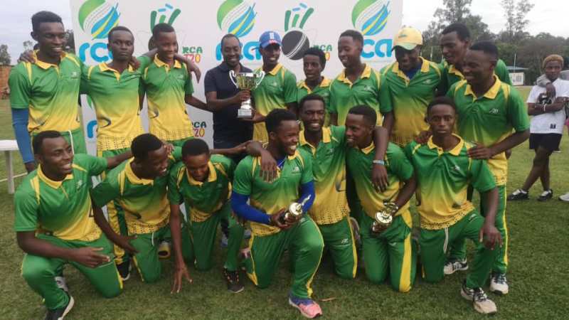 Cricket: IPRC Kigali CC yegukanye igikombe mu cyiciro cya kabiri