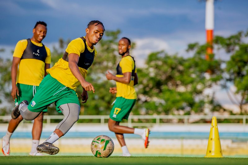 Ikipe y’u Rwanda yatangiye kwitegura imikino ibiri ya gicuti izakina na Sudani